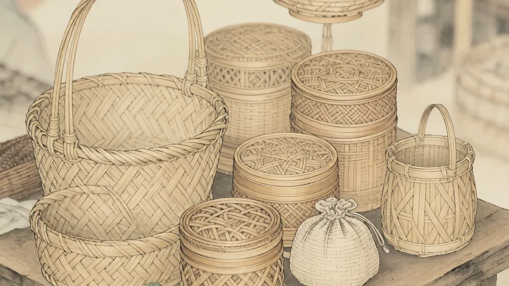 Bamboo Weaving: The Basket of a Thousand Uses